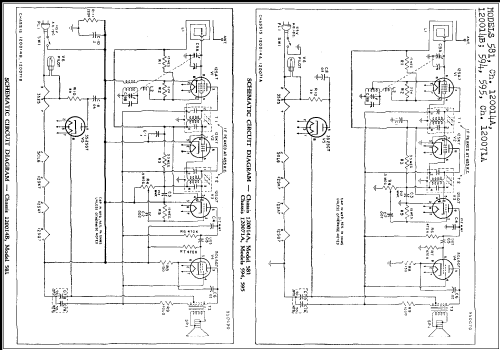 595 Ch= 120071A; Emerson Radio & (ID = 264177) Radio