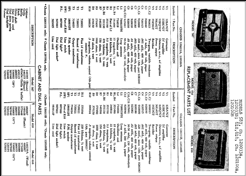 610 Ch= 120100A; Emerson Radio & (ID = 264189) Radio