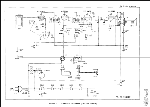 634B Ch= 120097B; Emerson Radio & (ID = 243991) Radio