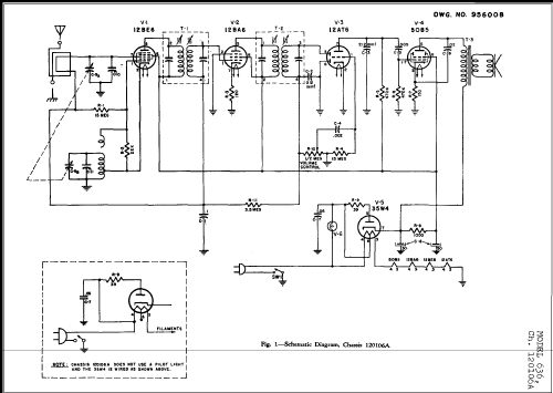 636 Ch= 120106A; Emerson Radio & (ID = 243999) Radio