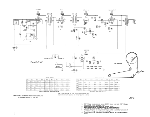 653 Ch= 120080B; Emerson Radio & (ID = 1496663) Radio