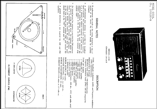 659B Ch= 120126-B; Emerson Radio & (ID = 244648) Radio