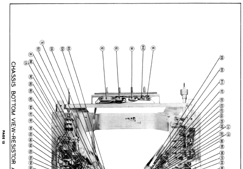 661 or 661 Series B ; Emerson Radio & (ID = 1920298) Fernseh-E