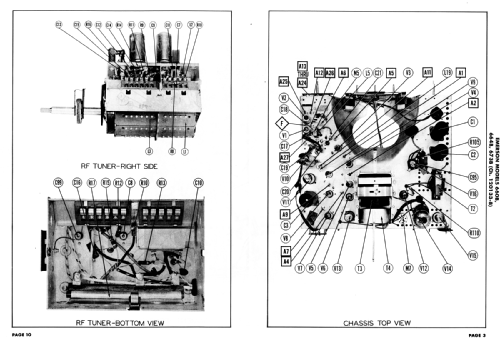 664B Ch= 120133-B; Emerson Radio & (ID = 1848490) Television