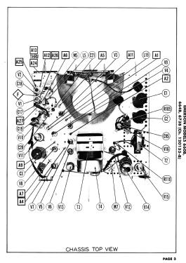 664B Ch= 120133-B; Emerson Radio & (ID = 2908266) Televisore