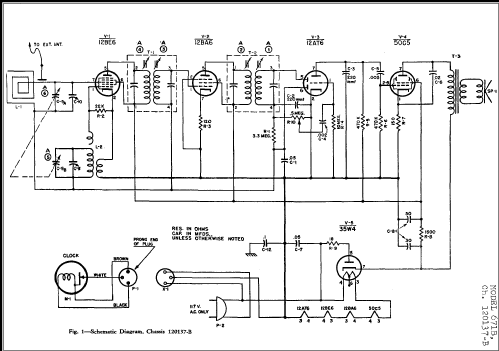 671B Ch= 120137-B; Emerson Radio & (ID = 244650) Radio