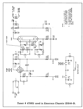 676 Ch= 120144-B; Emerson Radio & (ID = 2906976) Televisore