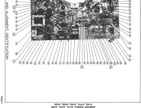 677 or 677 Series B ; Emerson Radio & (ID = 1920447) Fernseh-E