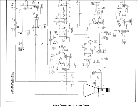 678 or 678 Series B ; Emerson Radio & (ID = 1920461) Televisore
