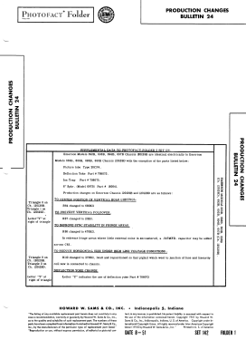 693 or 693 Series B ; Emerson Radio & (ID = 2947763) Television