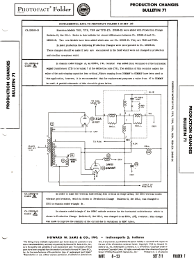 727D Ch= 120168-D; Emerson Radio & (ID = 3185369) Television