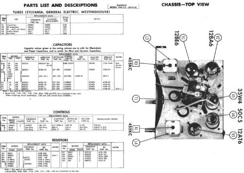 729B Ch= 120170-B; Emerson Radio & (ID = 302279) Radio