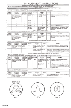 733F Ch= 120169F, Ch= 120152F; Emerson Radio & (ID = 3172553) Télévision