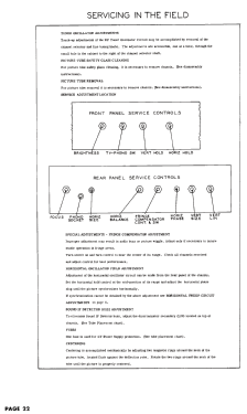 733F Ch= 120169F, Ch= 120152F; Emerson Radio & (ID = 3172560) Télévision