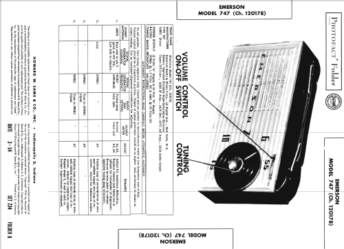 747 Ch= 120178; Emerson Radio & (ID = 1287201) Radio