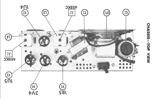 833B Ch= 120267B; Emerson Radio & (ID = 2486281) Radio