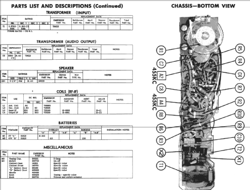 838 Ch= 120274; Emerson Radio & (ID = 302306) Radio