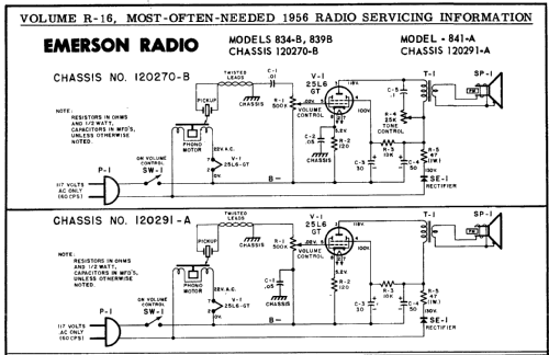 839B Ch=120270-B; Emerson Radio & (ID = 124122) R-Player