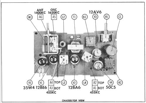 851B Ch= 120327B; Emerson Radio & (ID = 2441341) Radio