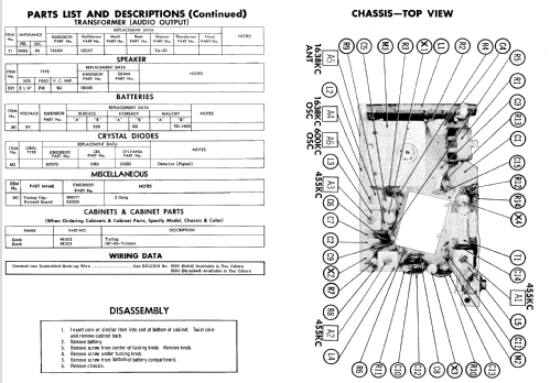 999 'Champion' Ch= 120433B; Emerson Radio & (ID = 645462) Radio