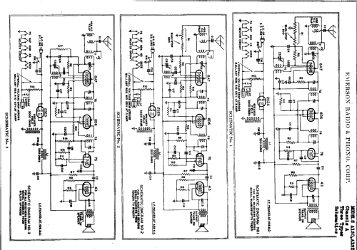 A-132 Ch= A; Emerson Radio & (ID = 282652) Radio