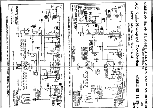 AH185 Ch= AH; Emerson Radio & (ID = 282785) Radio