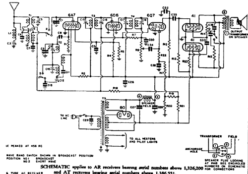 AR-176 Ch= AR; Emerson Radio & (ID = 283226) Radio