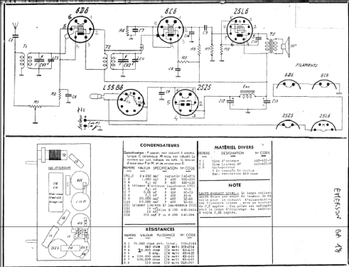 BA199 Ch= BA; Emerson Radio & (ID = 1423799) Radio