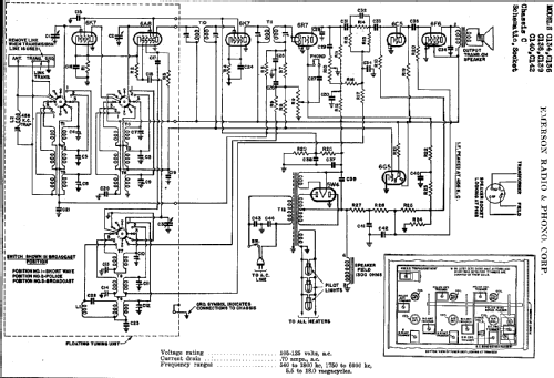 C136 Ch= C; Emerson Radio & (ID = 284215) Radio