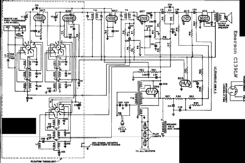 C139LW Ch= CLW; Emerson Radio & (ID = 284234) Radio