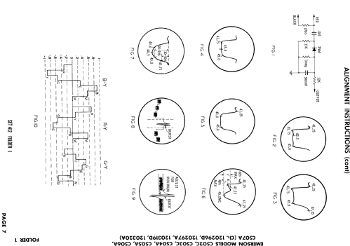 C505A Ch= 120297A; Emerson Radio & (ID = 788843) Television