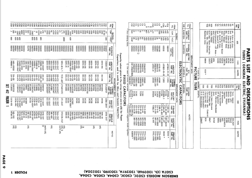 C505A Ch= 120297A; Emerson Radio & (ID = 788845) Television