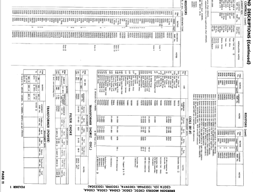 C505A Ch= 120297A; Emerson Radio & (ID = 788847) Television