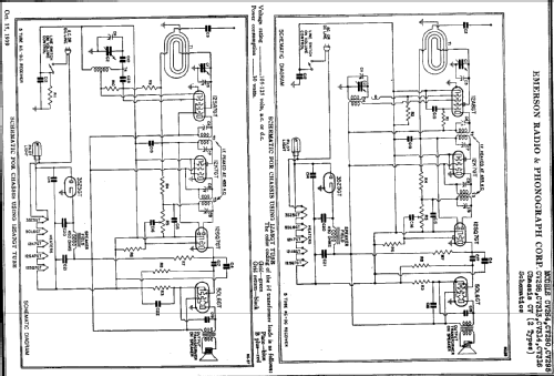 CV-264 Ch= CV; Emerson Radio & (ID = 284888) Radio