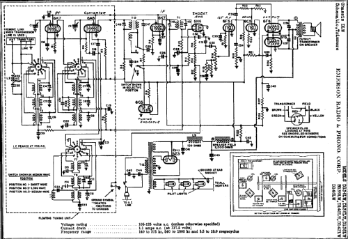 D136LW Ch= DLW; Emerson Radio & (ID = 285045) Radio