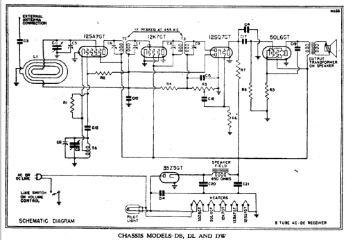 DB-327 Ch= DB; Emerson Radio & (ID = 825153) Radio