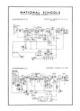 DC308 Ch= DC; Emerson Radio & (ID = 3155616) Radio
