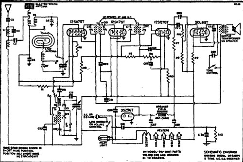 DR1-343 Ch= DR1; Emerson Radio & (ID = 286968) Radio