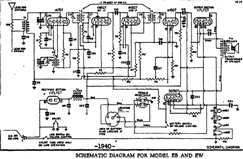 EB344 Ch= EB; Emerson Radio & (ID = 313970) Radio