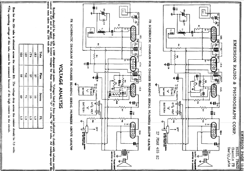 432 Power-Mite Ch= FR; Emerson Radio & (ID = 274327) Radio