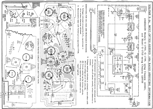 G-1700 Ch= 120685; Emerson Radio & (ID = 176961) Radio