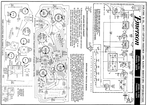 G-1701 Ch= 120578; Emerson Radio & (ID = 153253) Radio