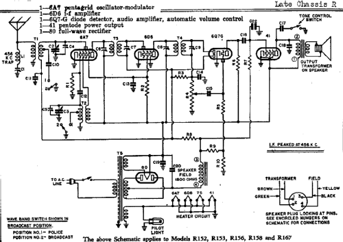 R152 Ch= R; Emerson Radio & (ID = 286733) Radio