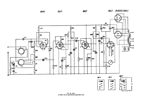 AF-Vacuum Tube Voltmeter 1311; EMG, Orion-EMG, (ID = 3028104) Ausrüstung