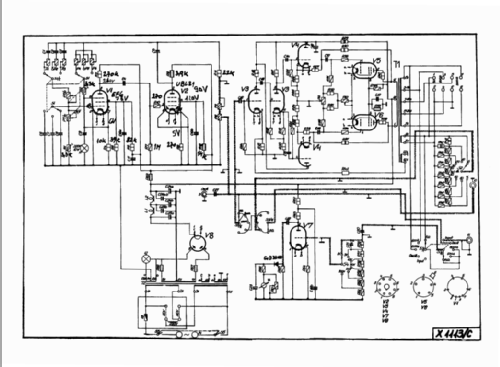 Audio-Frequency RC Oscillator 1113/C; EMG, Orion-EMG, (ID = 2646750) Equipment
