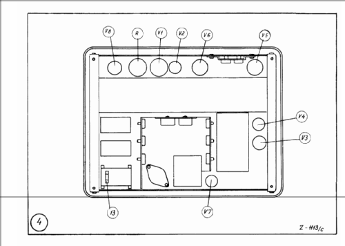 Audio-Frequency RC Oscillator 1113/C; EMG, Orion-EMG, (ID = 2646752) Equipment