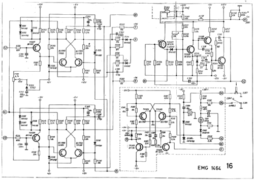 Multimeter 1467 / TR-1674; EMG, Orion-EMG, (ID = 2764620) Equipment