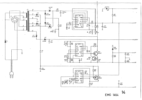 Multimeter 1467 / TR-1674; EMG, Orion-EMG, (ID = 2764622) Equipment