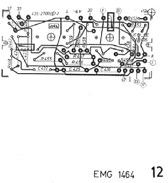 Multimeter 1467 / TR-1674; EMG, Orion-EMG, (ID = 2764624) Equipment