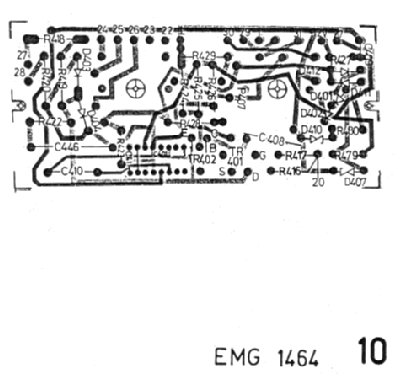 Multimeter 1467 / TR-1674; EMG, Orion-EMG, (ID = 2764626) Equipment